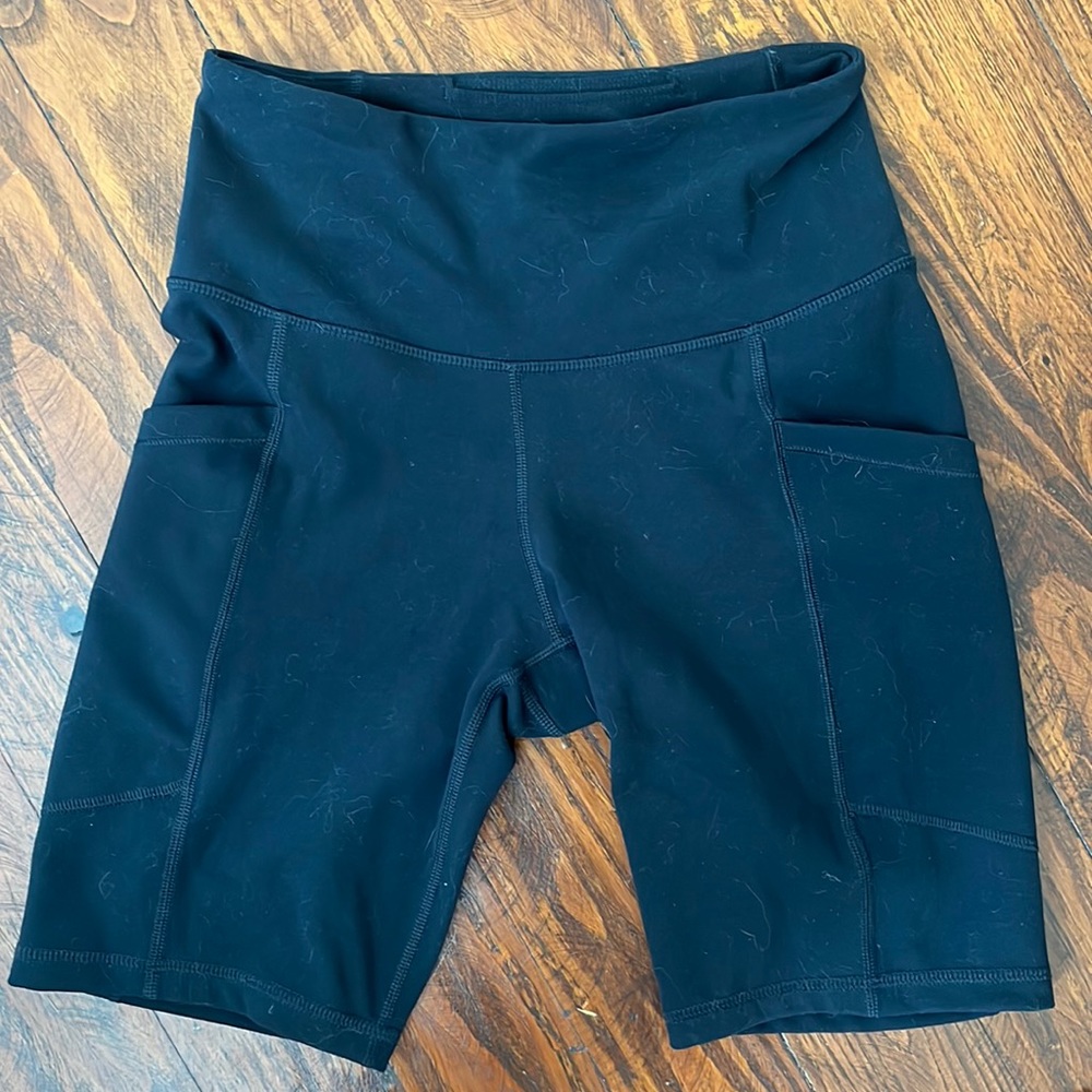XS long biker shorts